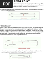 Distinguishing Underway and Making Way | PDF | Ships | Water Transport