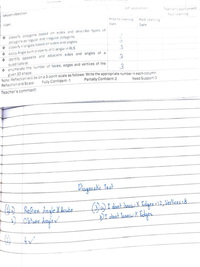 Polygon and Triangle Classification Guide | PDF | Euclid | Euclidean ...