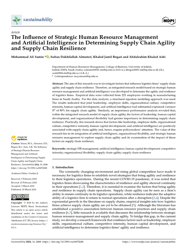 Strategic SCM - Case Study-3 | PDF | Survey Methodology | Leadership
