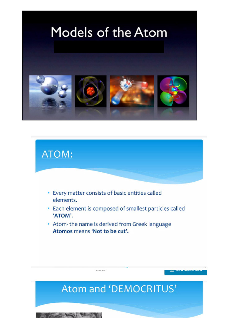 Atomic Structure (Full Ok) | PDF | Atomic Orbital | Electromagnetic ...