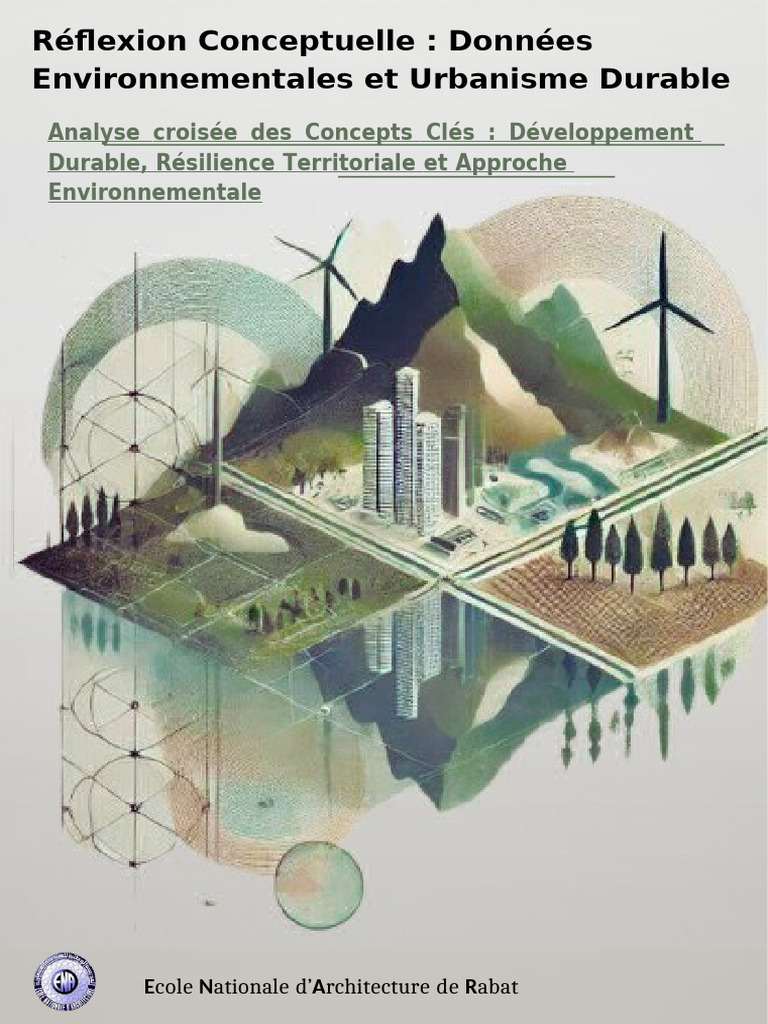 Données Environnementales et Urbanisme Durable | PDF | Développement ...