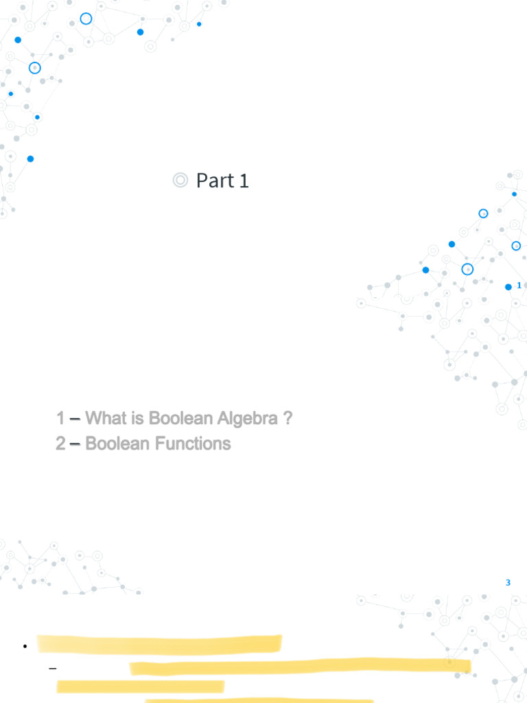 Introduction to Boolean Algebra Concepts | PDF | Boolean Algebra ...