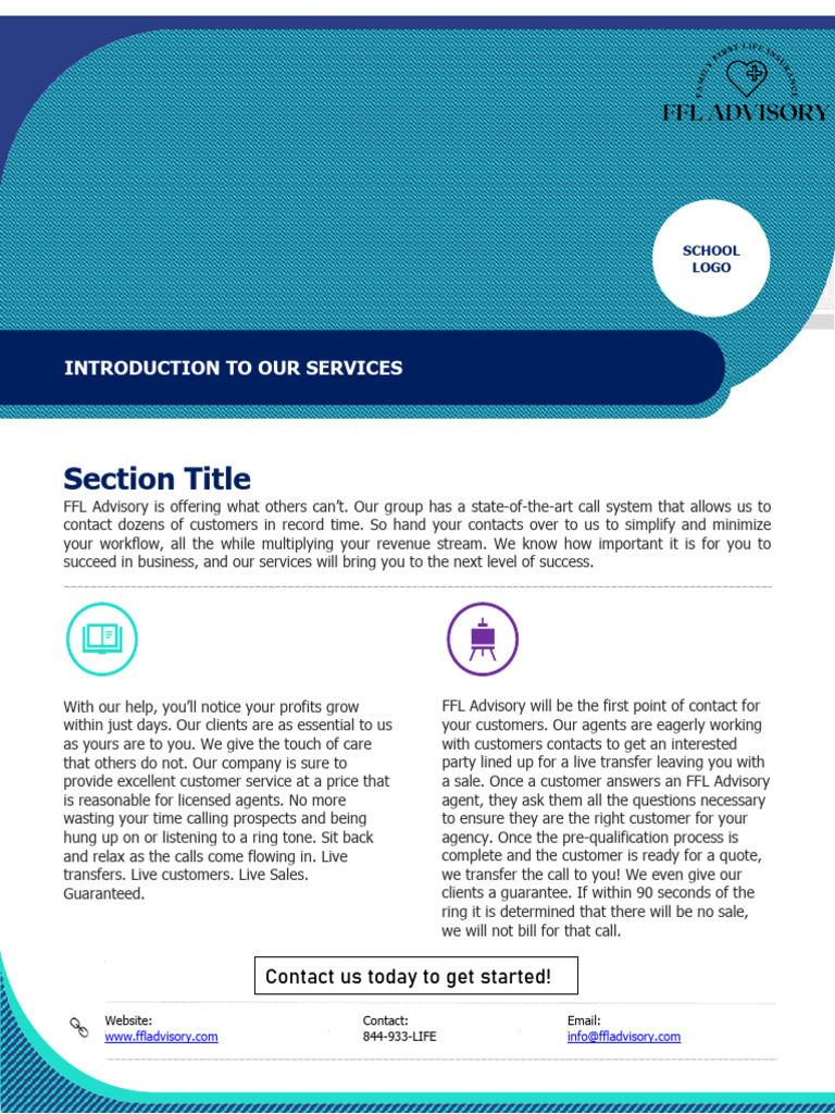 Our Services | PDF
