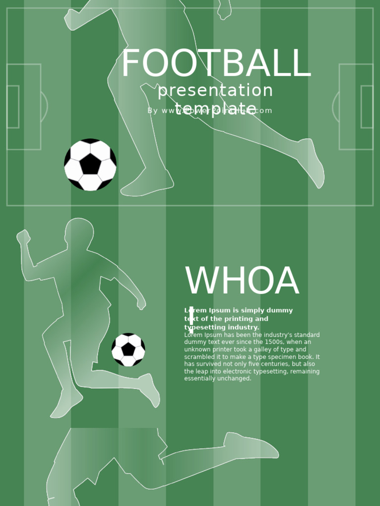 PowerPointHub Football rE6M3E | PDF