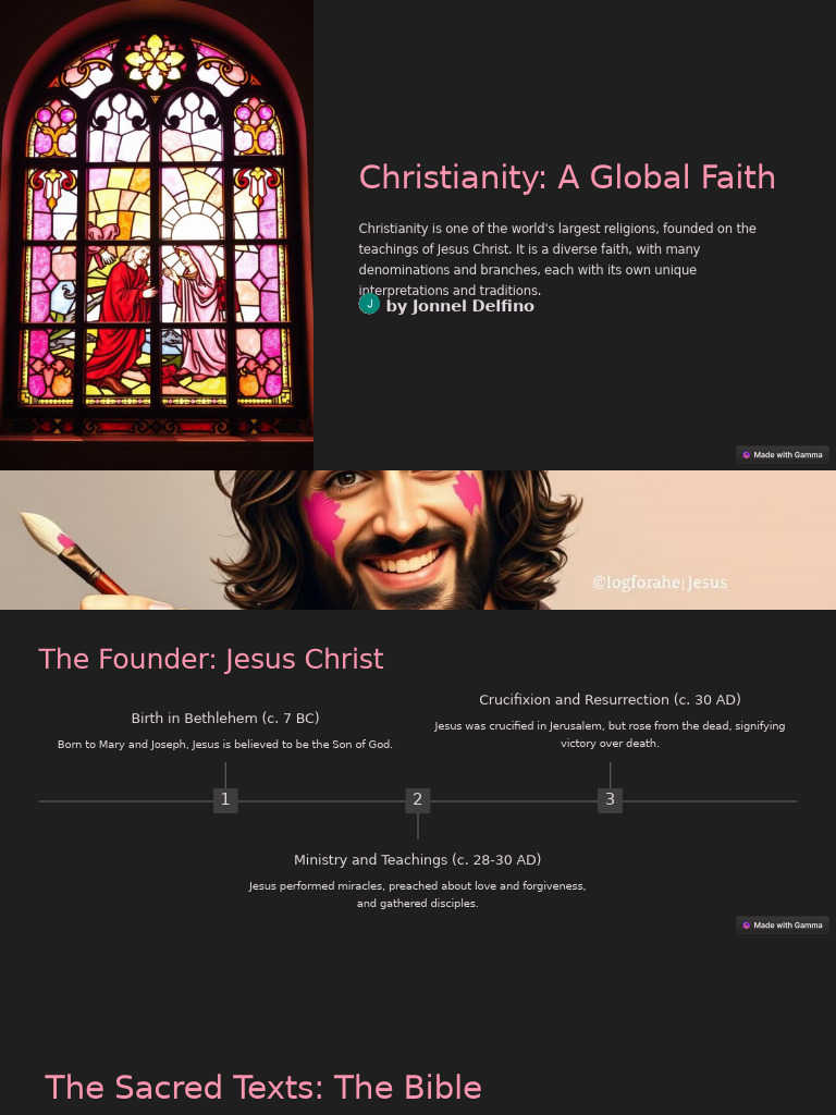 Christianity: Beliefs and Diversity Explained | PDF | Jesus | Christian ...
