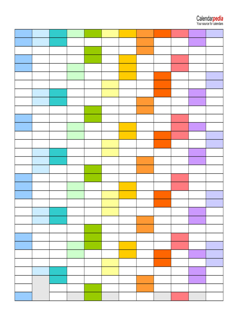 2026calendarlandscapeincolor PDF