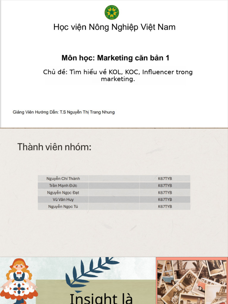 Trình Bày Marketing | PDF