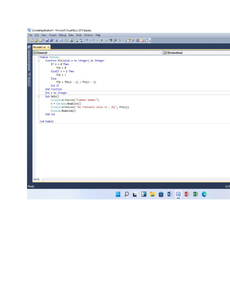 Afick Fibonacci Program - 090120 | PDF