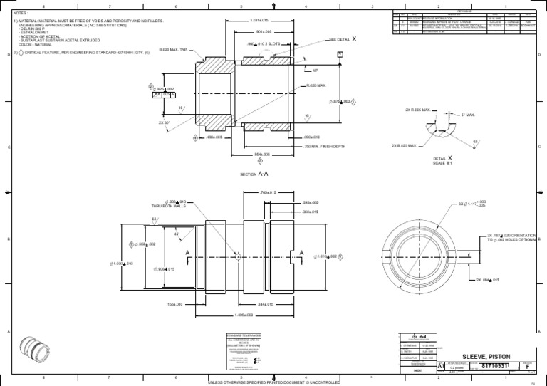 F - Machining | PDF