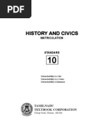 History and Civics Matriculation