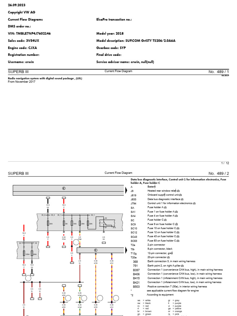 SKOA 3V - Navigation - Digital - Sound | PDF | Electrical Engineering ...