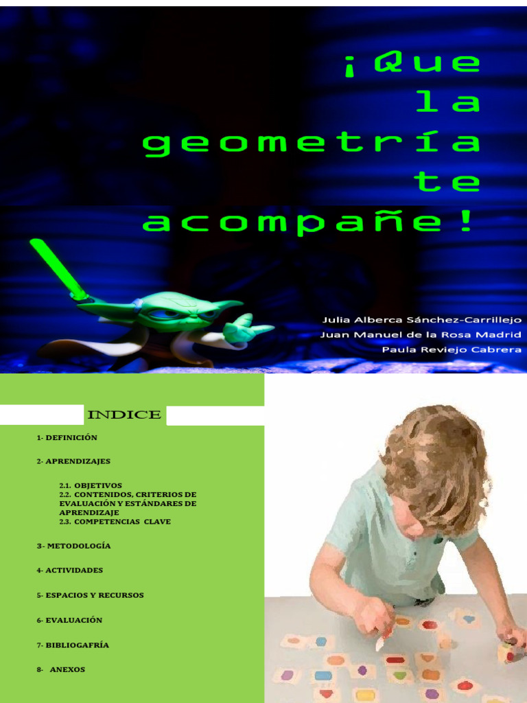 Unidad Didáctica: Geometría en Primaria | PDF | Evaluación | Aprendizaje