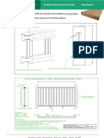 Data Sheet 5 - Handrail Assembly