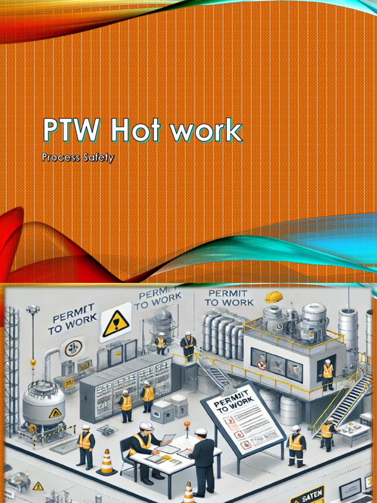 Process Safety-Hot Work Permit | PDF