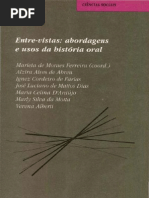 Abordagens e usos da história oral