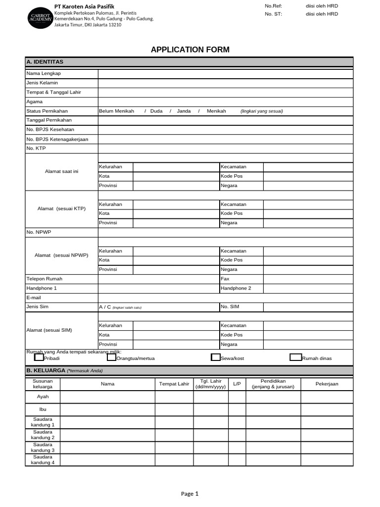 RCT-Form Application | PDF