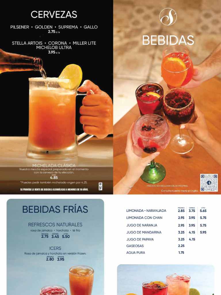Bebidas ES | PDF