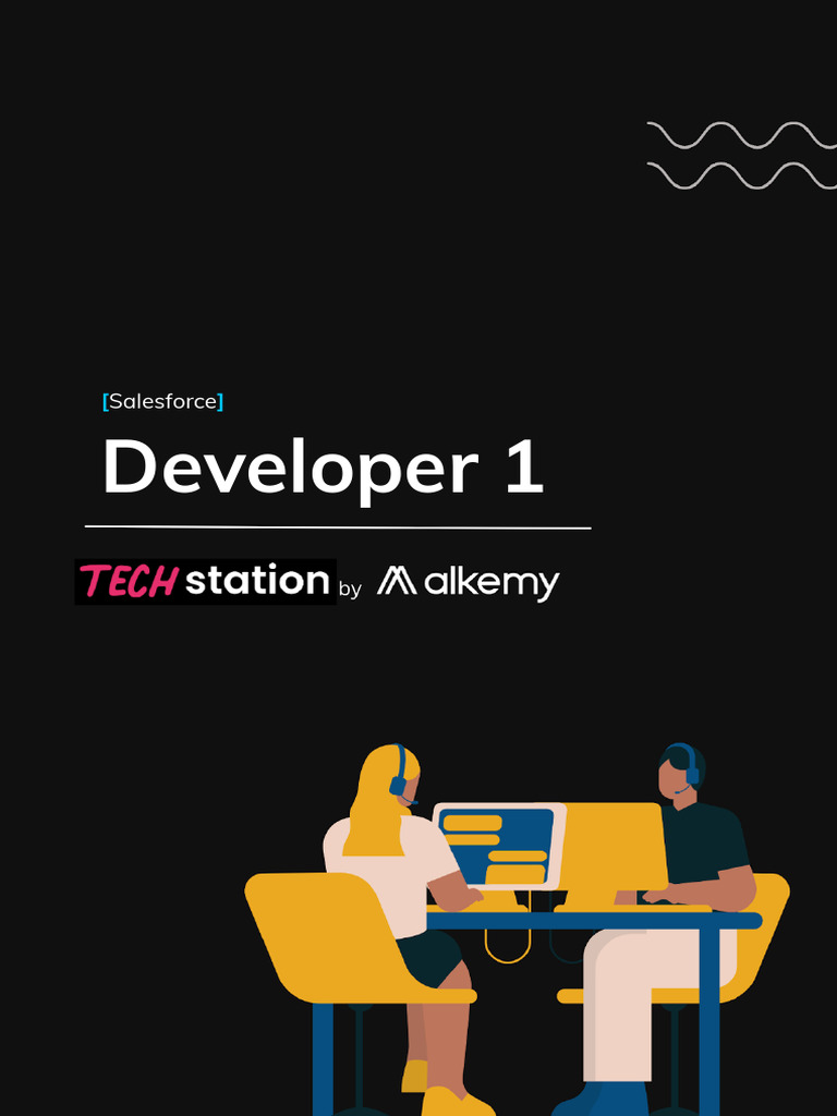 Manual 2.1 - Developer 1 | PDF | Programación orientada a objetos ...