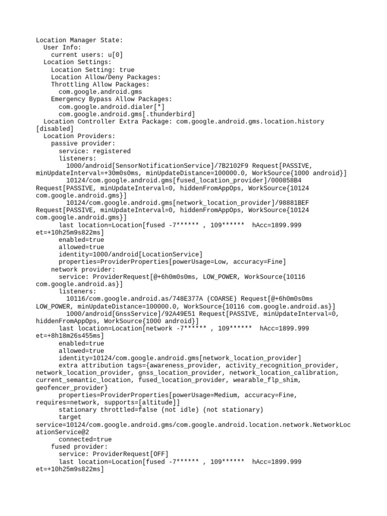 Standby Dump Location 2024 1122 003112 | PDF | Computing | Software