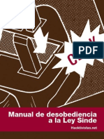 Manual de Desobediencia de La Ley Sinde