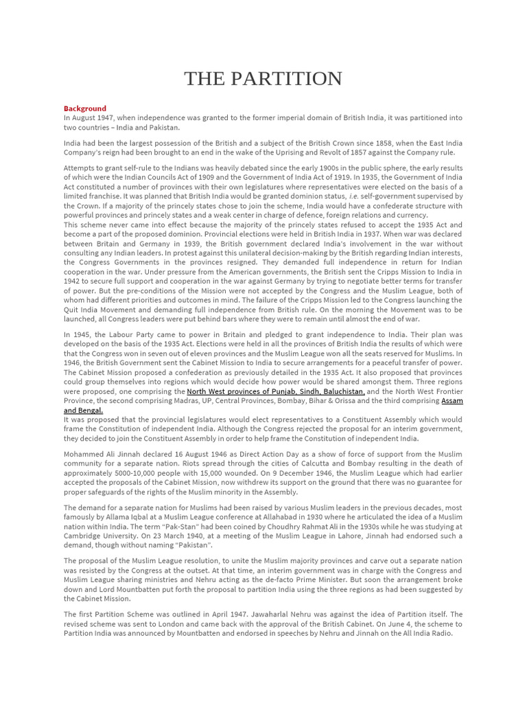 the-partition-pdf-partition-of-india-all-india-muslim-league