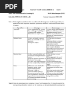 MSU Entrance Exam Reviewer Guide | PDF