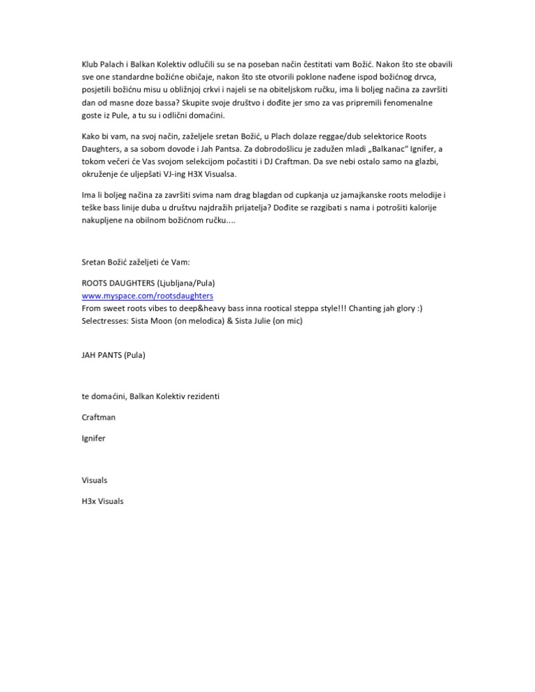 X-Mass Bass | PDF | Art