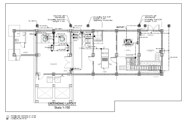 Grounding Layout and Room Elevations | PDF
