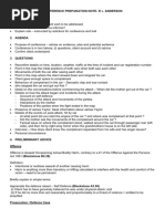 5-Part Police Statement Guide | PDF | Witness