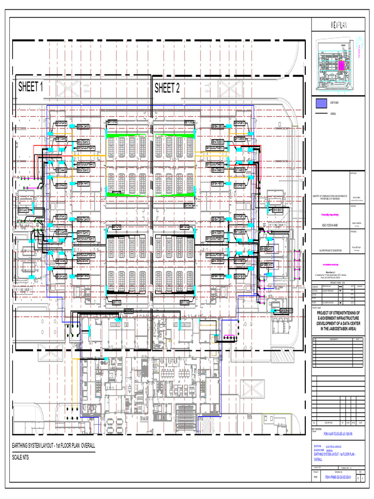 Mapping Pulling Cable Grounding System | PDF | Power Engineering ...