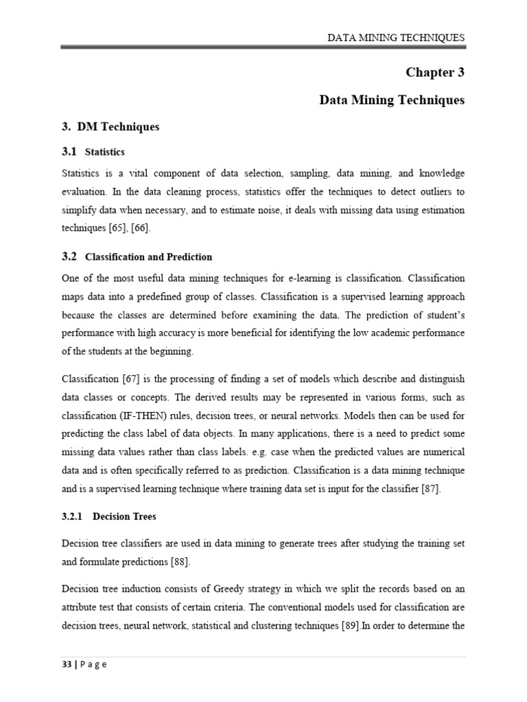 Chapter 03 | PDF | Support Vector Machine | Cluster Analysis