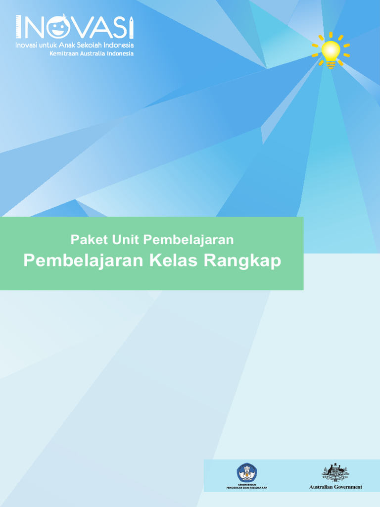 Paket Unit Pembelajaran Kelas Rangkap | PDF