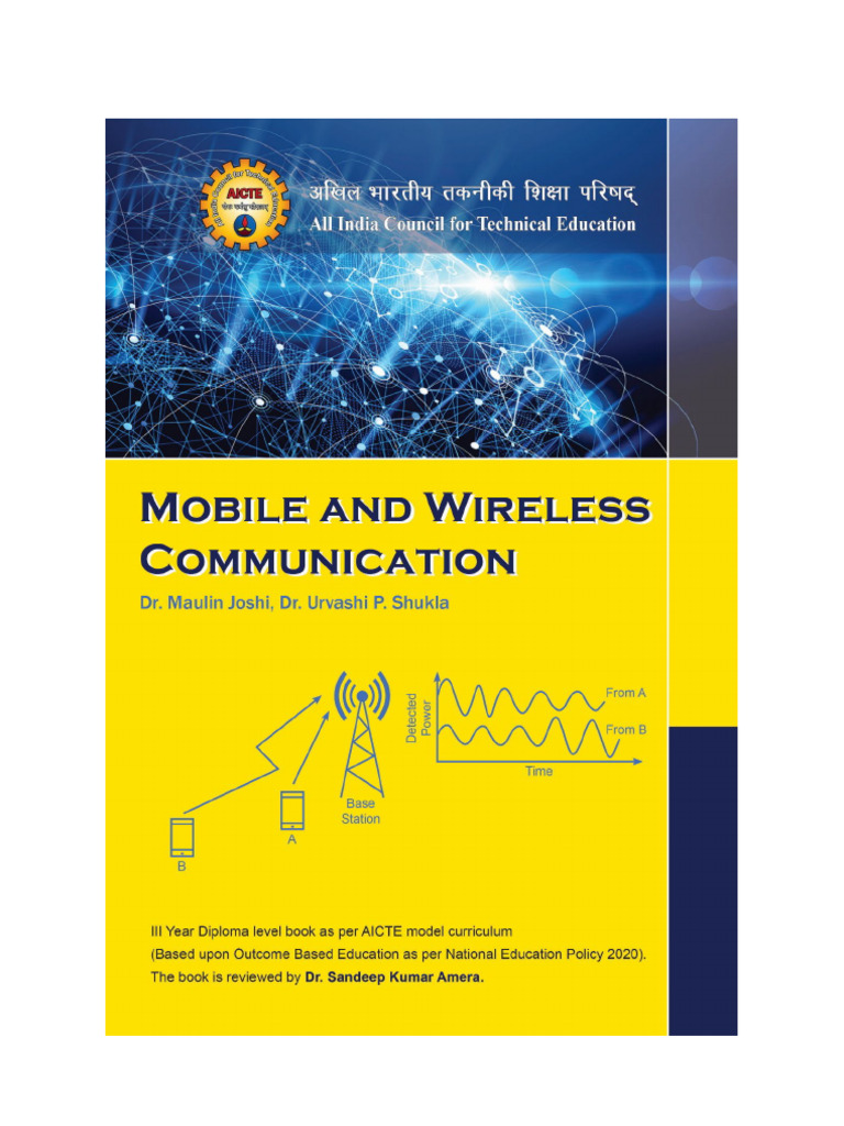 Mobile and Wireless Communication Overview | PDF | Duplex ...