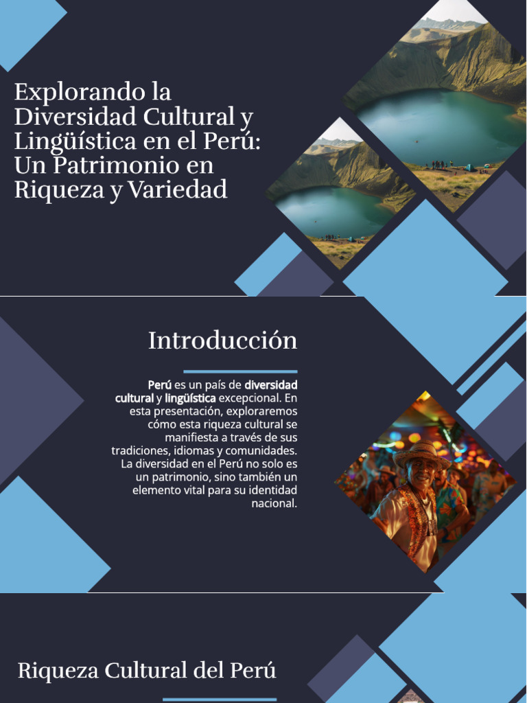 Wepik Explorando La Diversidad Cultural y Linguistica en El Peru Un ...