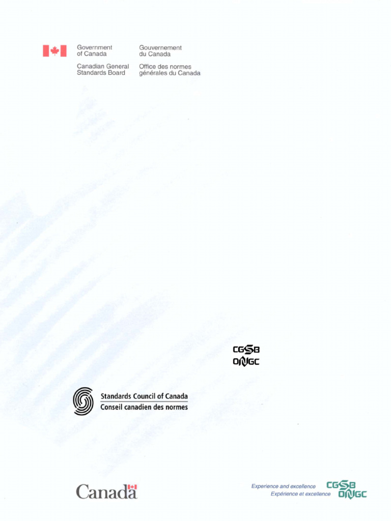 CGSB Standard for Heat Absorbing Glass | PDF