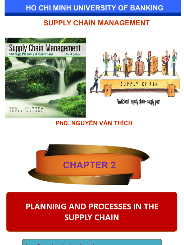 Chapter 2 - SUPPLY CHAIN PLANNING | PDF | Forecasting | Supply Chain