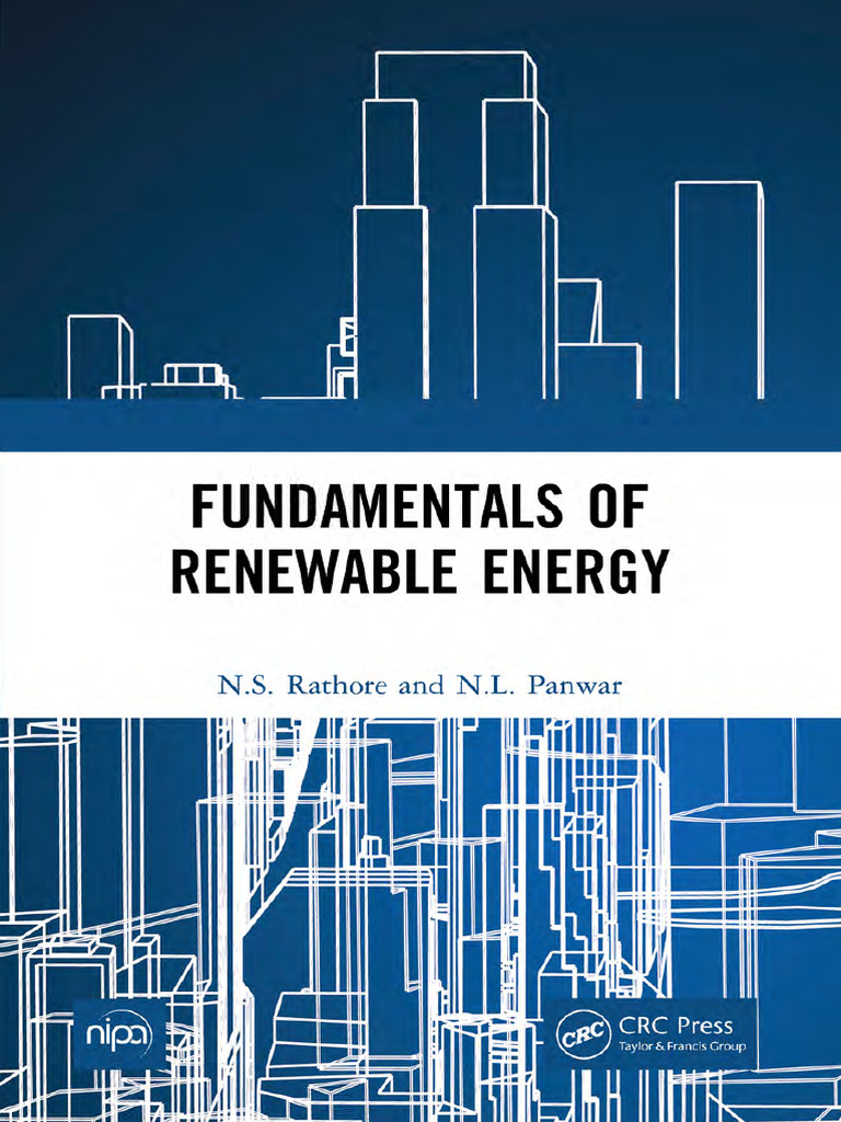 Fundamentals of Renewable Energy Engineering | PDF | Energy Development ...