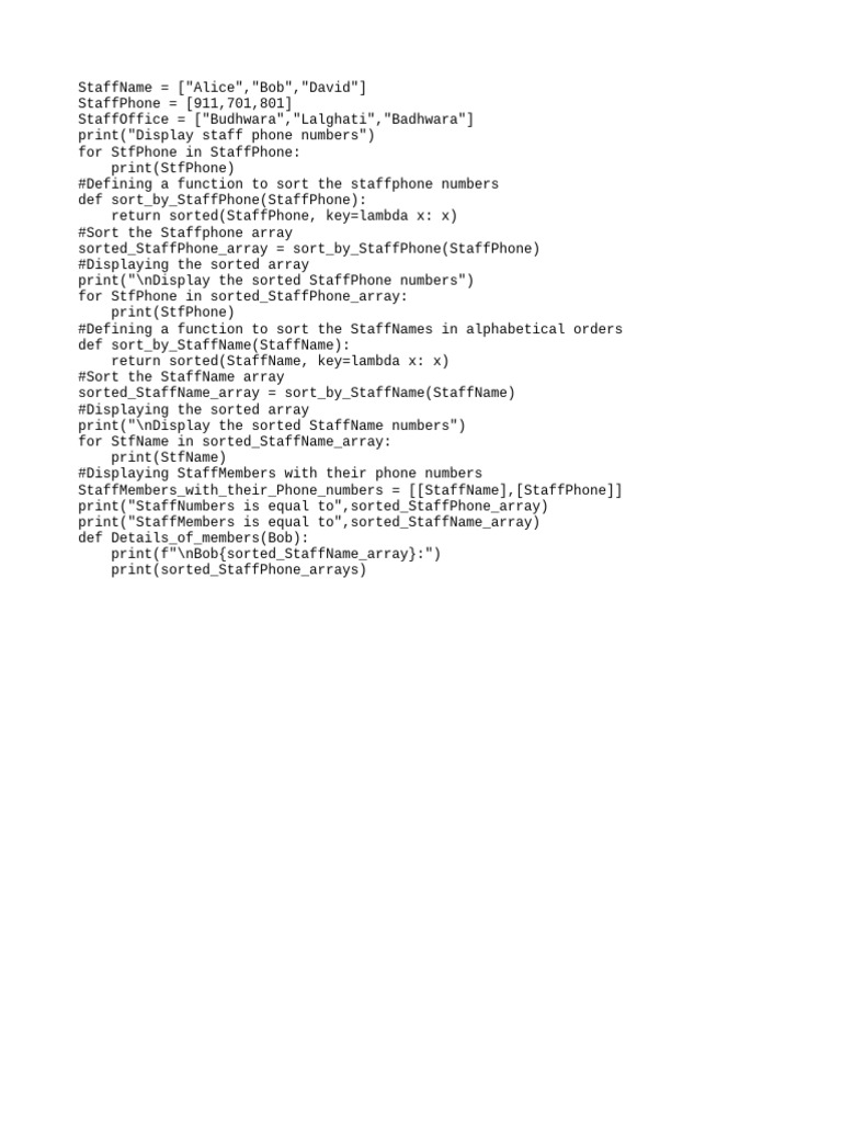 Q-10 exam style python by me | PDF