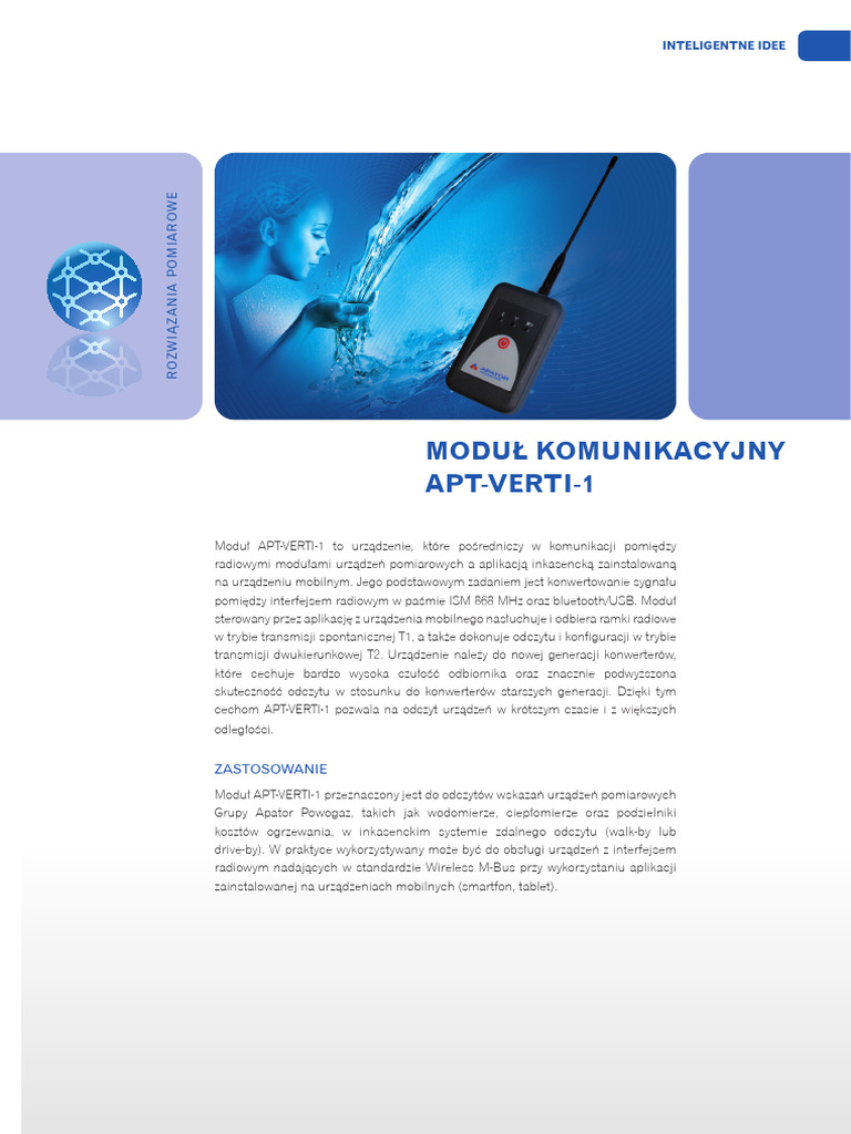 Apt Verti 1 Karta Katalogowa | PDF