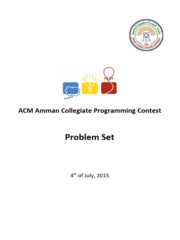 acm-amman-collegiate-programming-contest-en | PDF | Vertex (Graph ...