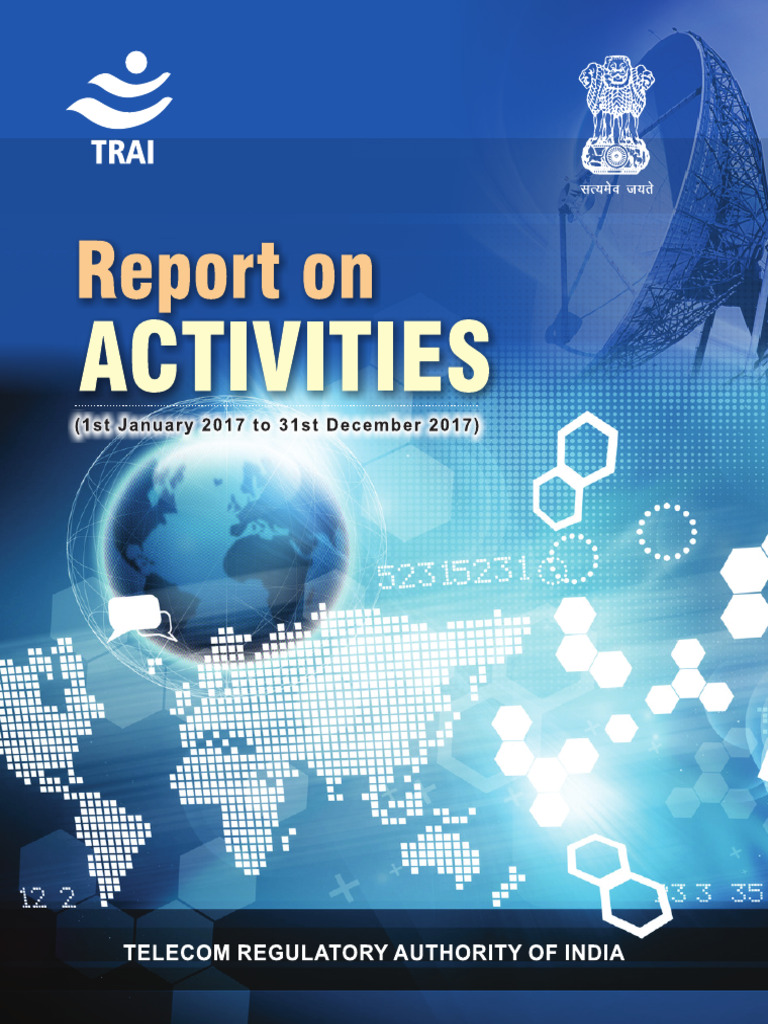 Telecom Sector Annual Overview | PDF | Mobile App | Quality Of Service