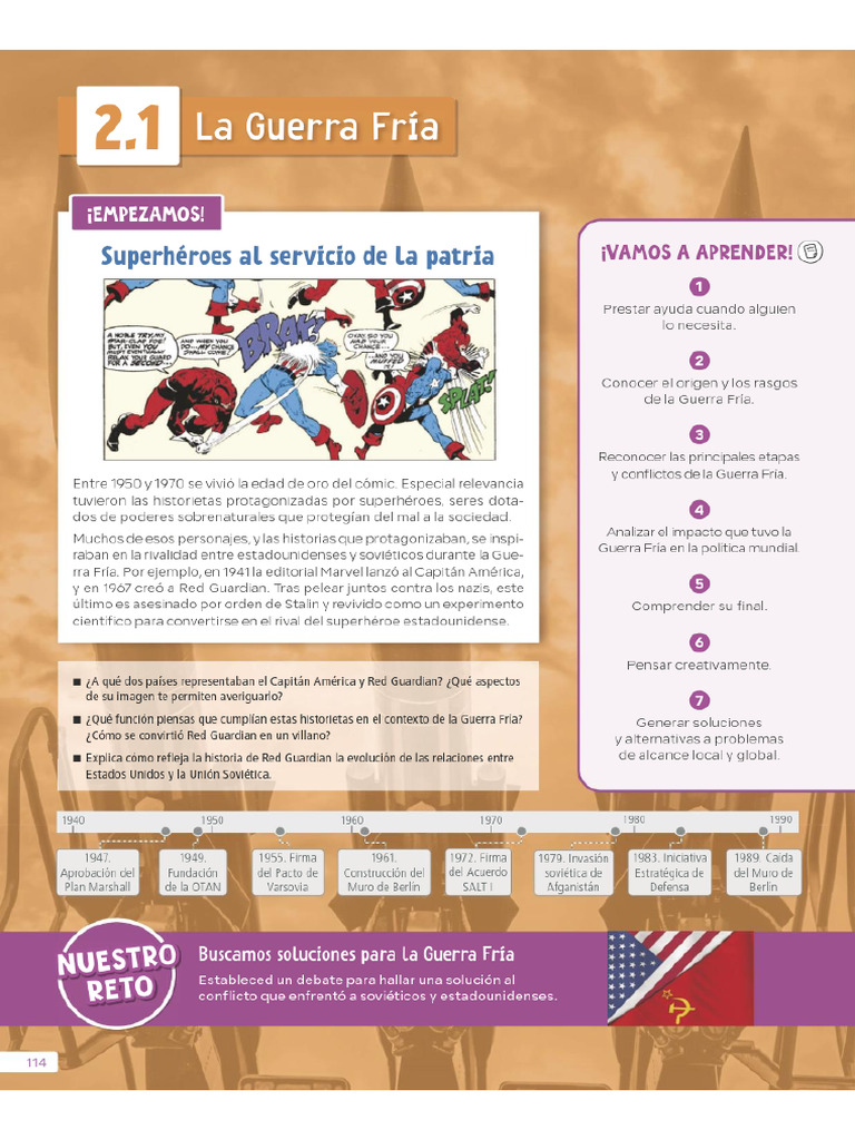 Tema Guerra Fria Historia | PDF
