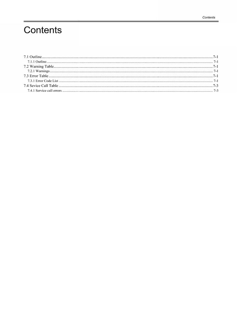 Ipf710 Error Code | PDF