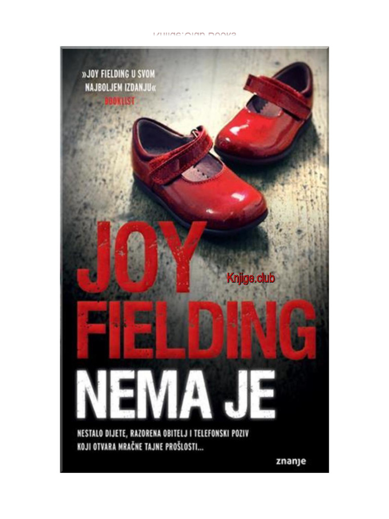 Joy Fielding - Nema Je | PDF