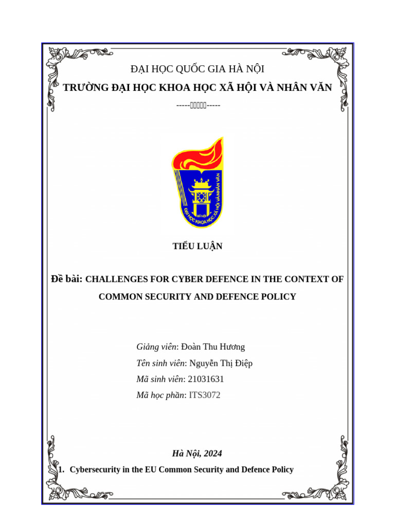 Present CSDN | PDF | Cyberwarfare | Security