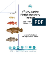 Download fnish hatchery trainning-grouper-2007 by Mohd Jamil Mustapha SN79852416 doc pdf
