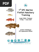 Download fnish hatchery trainning-grouper-2007 by Mohd Jamil Mustapha SN79852416 doc pdf