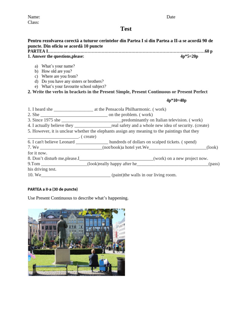 Test Modul 1 2024 | PDF | Linguistics