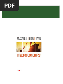 Macroeconomics 22nd Edition Mcconnell Brue Flynn - Ebook PDF 2024 Scribd Download