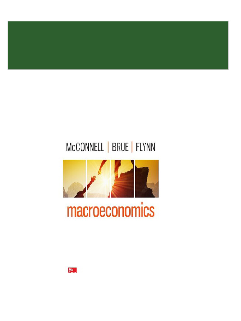 Macroeconomics 22nd Edition Mcconnell Brue Flynn - Ebook PDF 2024 ...